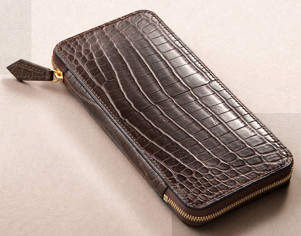 クレバレスコクロコダイル財布