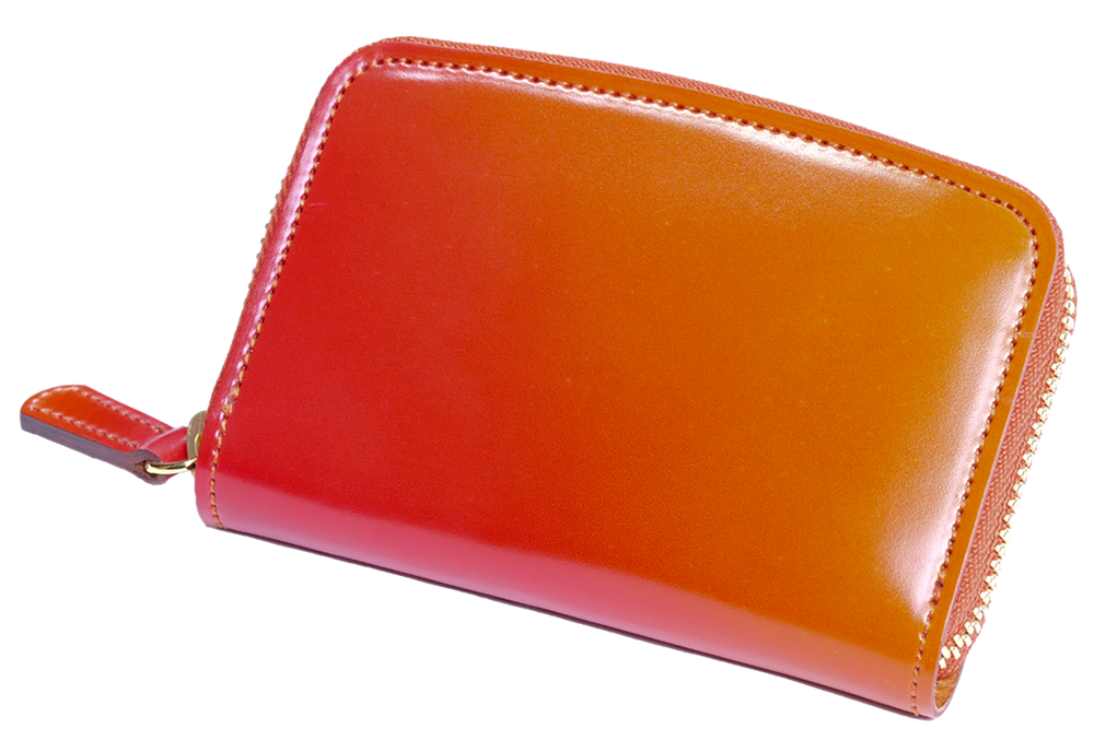 コードバンミドルウォレットマンゴーラッシュ