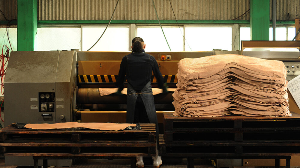 新喜皮革の説明